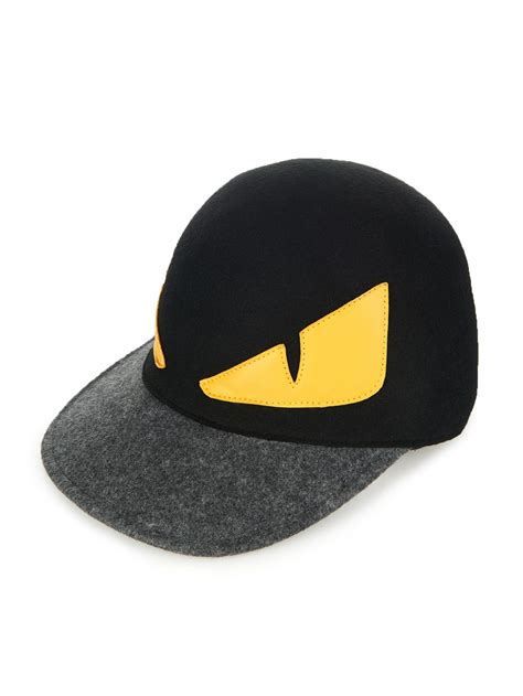 cheap fendi cap|Fendi cap eyes.